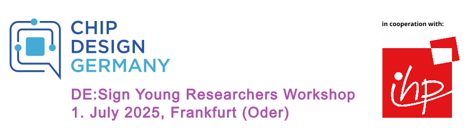 DE:Sign Young Researchers Workshop